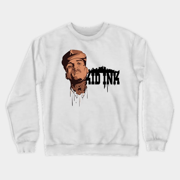 KID INK Crewneck Sweatshirt by FaustinoBradt